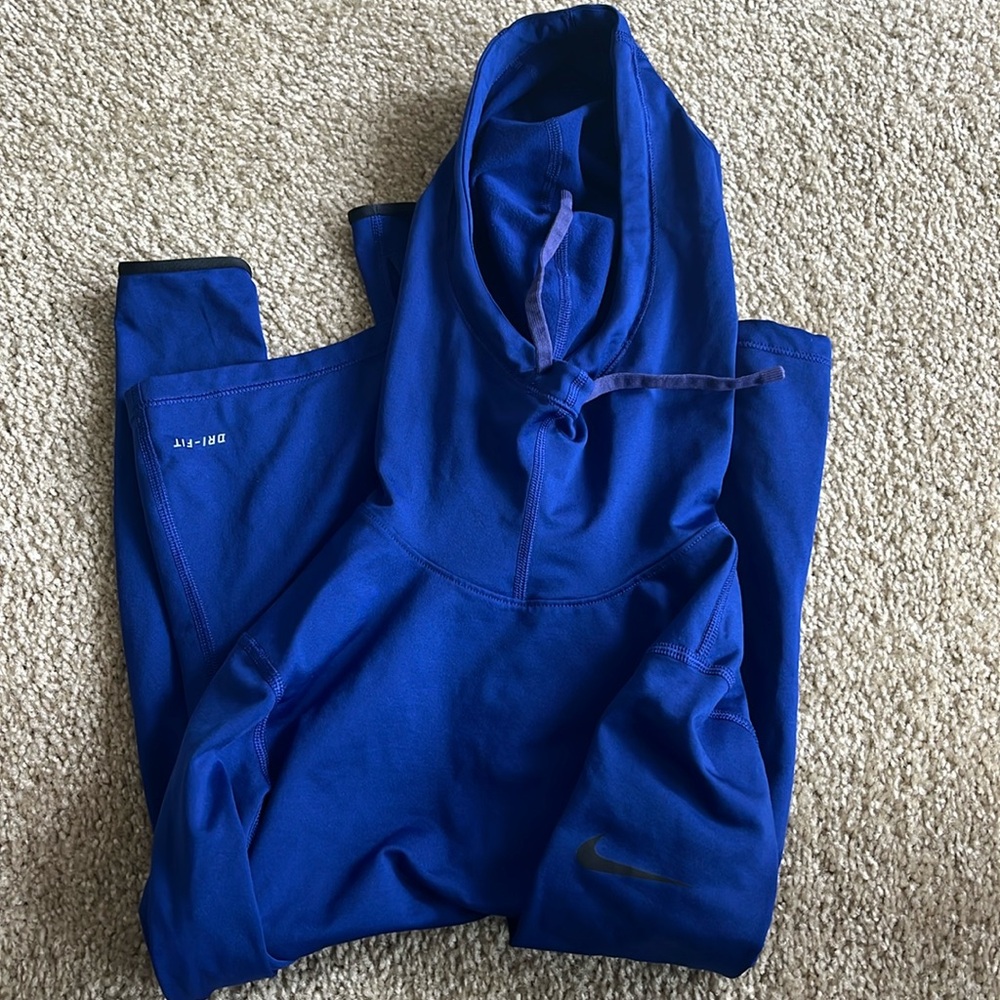 Nike dri-fit running hoodie